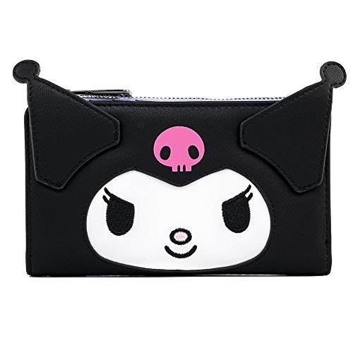 Loungefly Sanrio Hello Kitty Kuromi Cosplay Flap Wallet