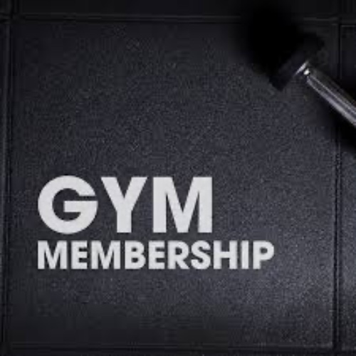 Gym membership 