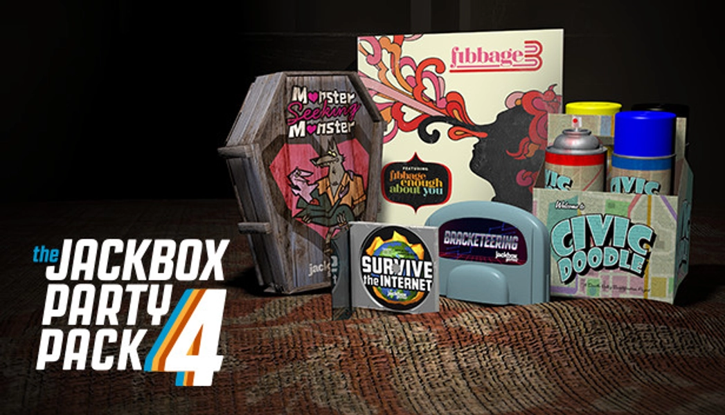 The Jackbox Party Pack 4 on Steam