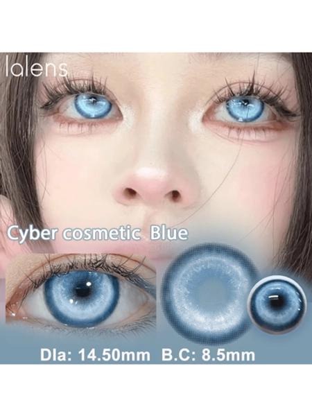  Blue colored lenses
