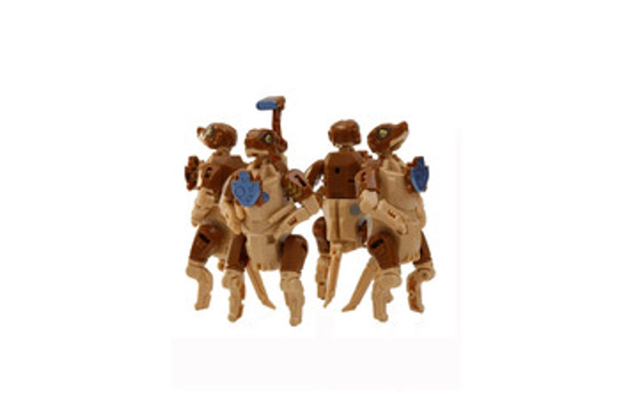 BEASTBOX BB-48 DESERT ASSAULT SQUAD