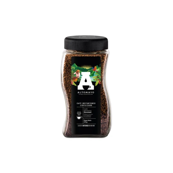 ALTOMAYO CAFE INSTANTANEO GOURMET FRASCO 170 G