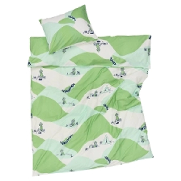 Moomin themed bed set