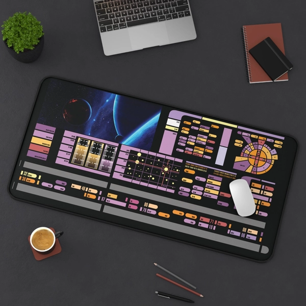 Star Trek TNG Desk Mat