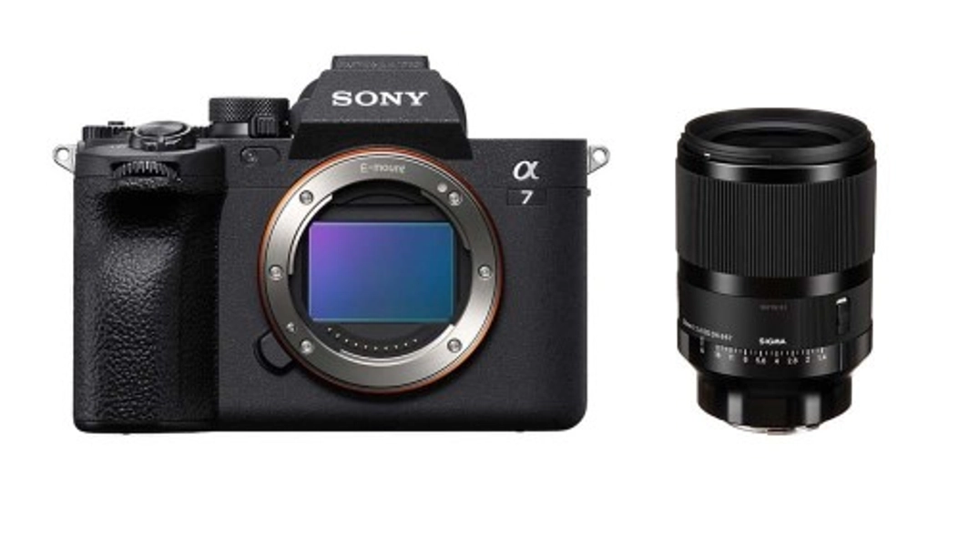 Aparat cyfrowy Sony A7 IV - ILCE7M4B + obiektyw Sigma 35mm F1.4 DG DN Art Sony E + cashback 1300 zł