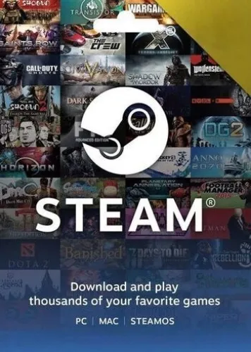 Steam $75 Gift Card