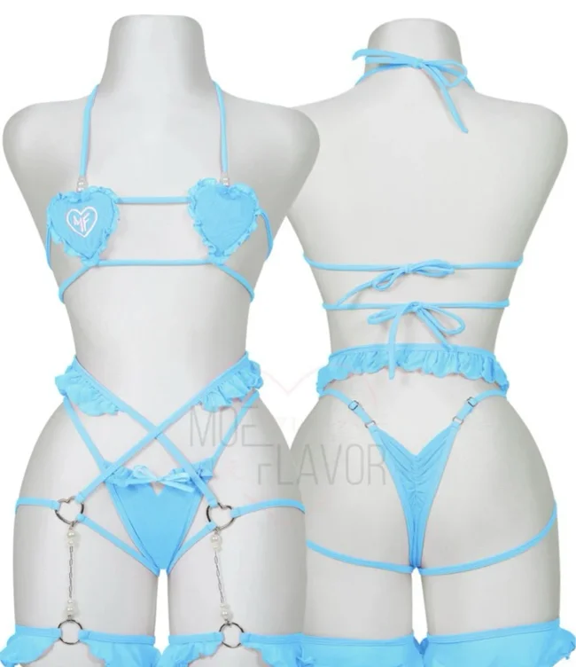 Heart Blush Lingerie