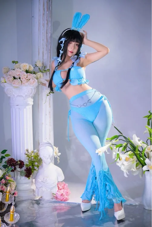 Angel Blush Outfit Lingerie Set