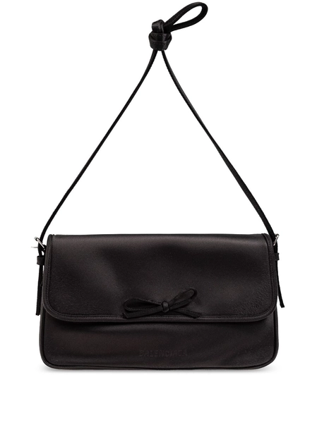 Balenciaga Leopolda Shoulder Bag | Black | FARFETCH BR