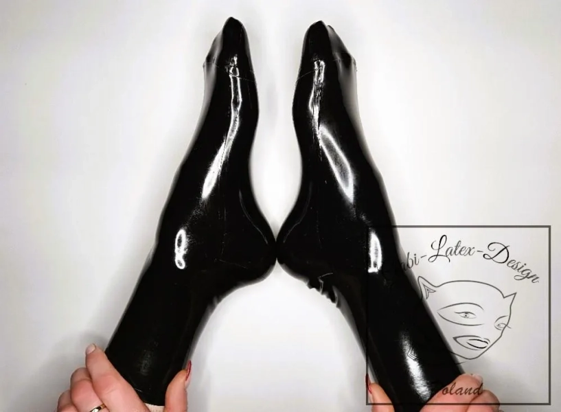latex sokken