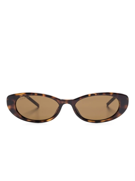 Gucci Eyewear cat-eye sunglasses | 52