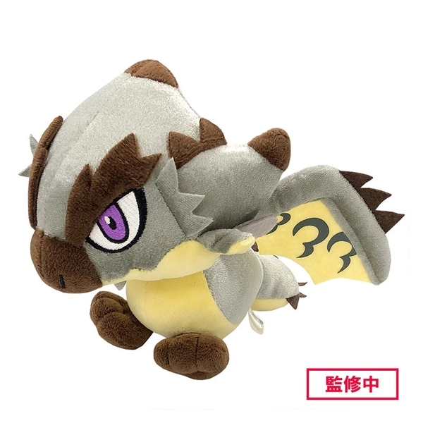 Plush Silver Rathalos Monster Hunter Deformed