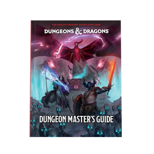 D&D 2024 - Dungeon Master's Guide HC