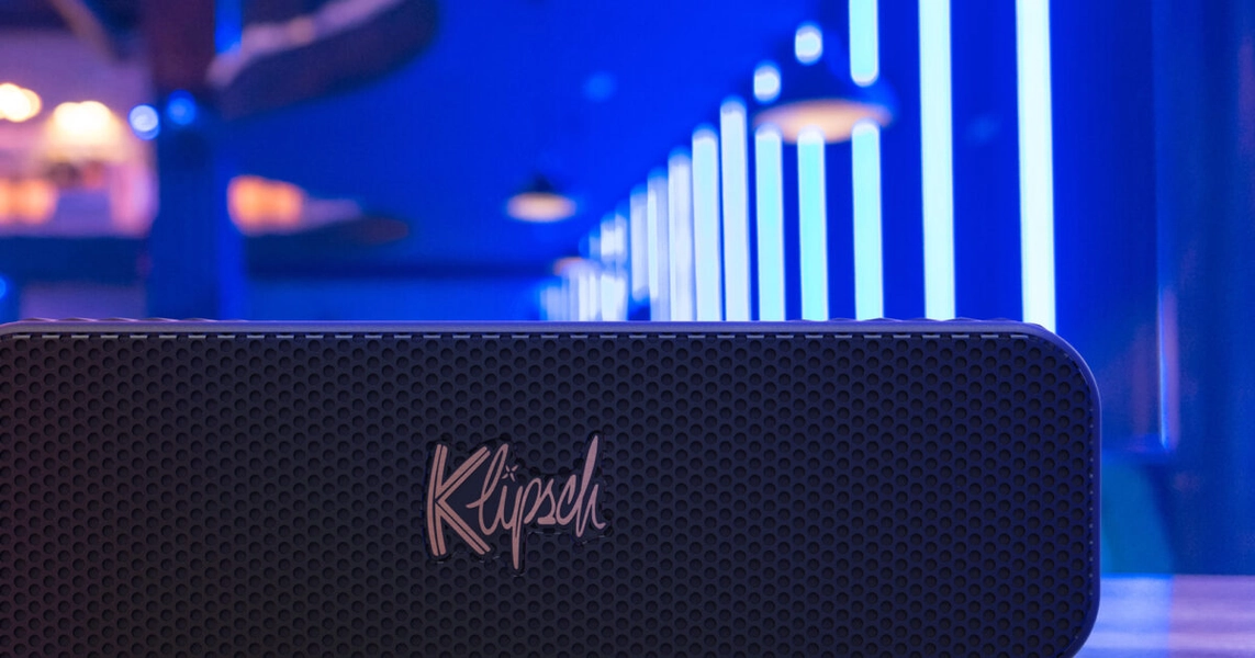 Klipsch Detroit Portable Bluetooth Speaker | Klipsch