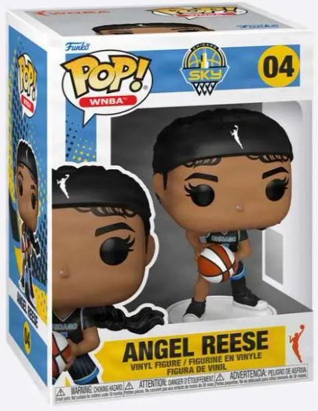 Funko Chicago Sky POP! WNBA Angel Reese Vinyl Figure #04 (Pre-Order ships June)