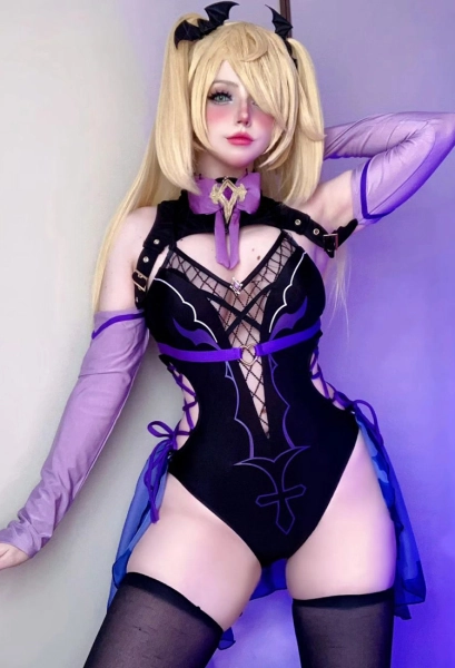 Fischl Swimsuit Cosplay