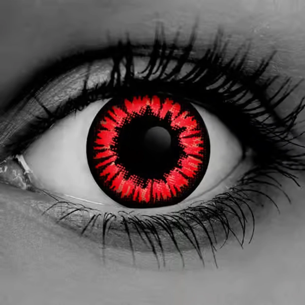New Moon Halloween Contact Lenses - Gothika