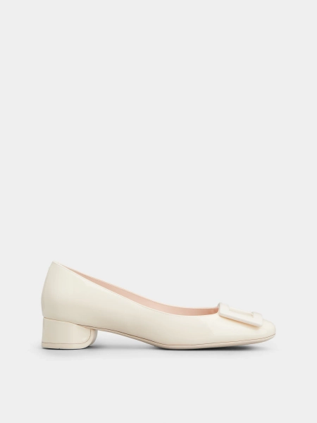 Ballerines U Look en cuir verni
