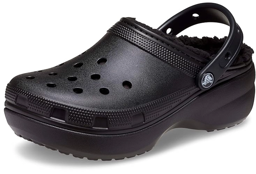 Crocs Women's Classic Lined Platform Clog