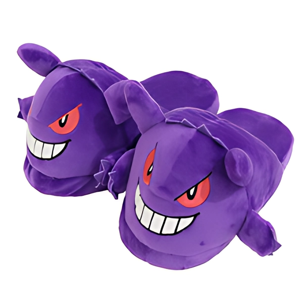 Plush Gengar Slippers Anime House Slippers