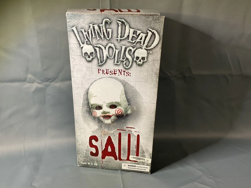 Living Dead Dolls Saw Billy Doll Figure 2010