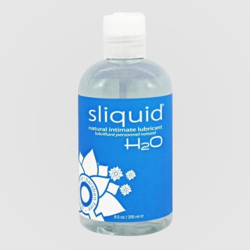 Sliquid H2O Water-Based Lubricant - 8.5oz Bottle