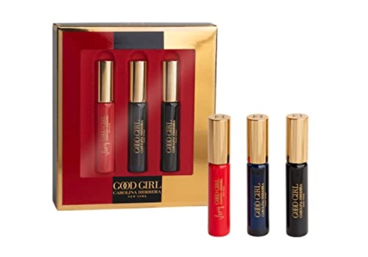 Carolina Herrera Good Girl Rollerball Perfume Set - Assorted - 0.06 Fl Oz (Pack of 3)