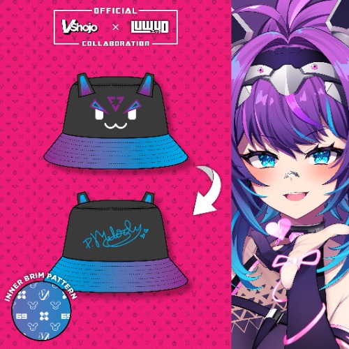 [Pre-Order] VShojo x luwud Collab | Projekt Melody