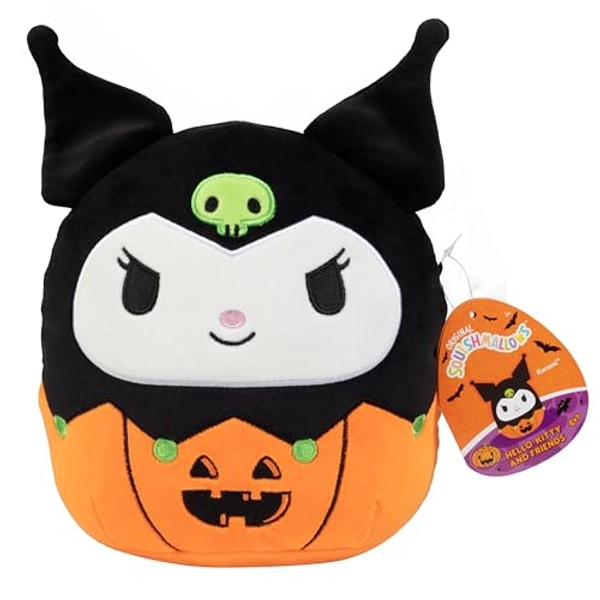 Squishmallows Original 8-Inch Kuromi Pumpkin