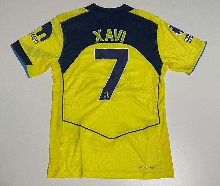 Tottenham 25/26 Premier League Third Jersey - Xavi