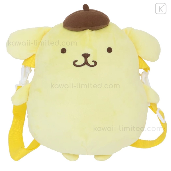 japan purin plush shoulder bag