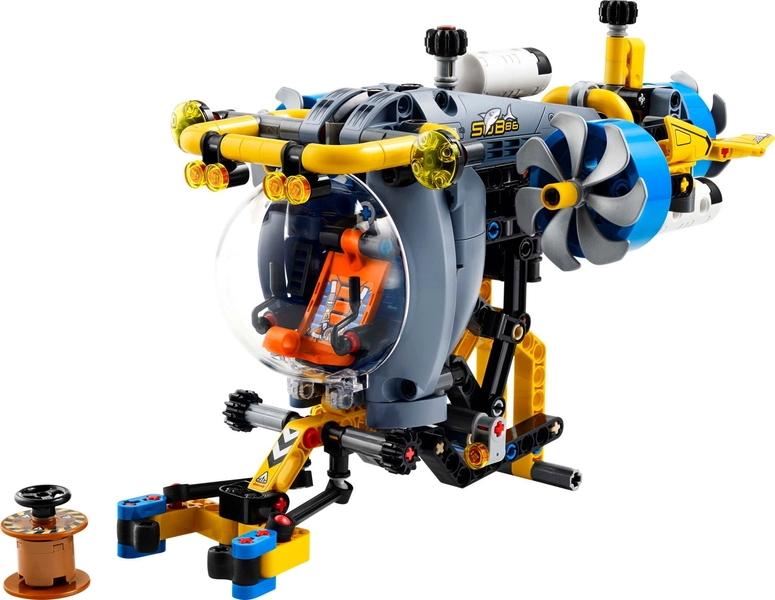 TECHNIC LEGO: Deep-Sea Research Submarine