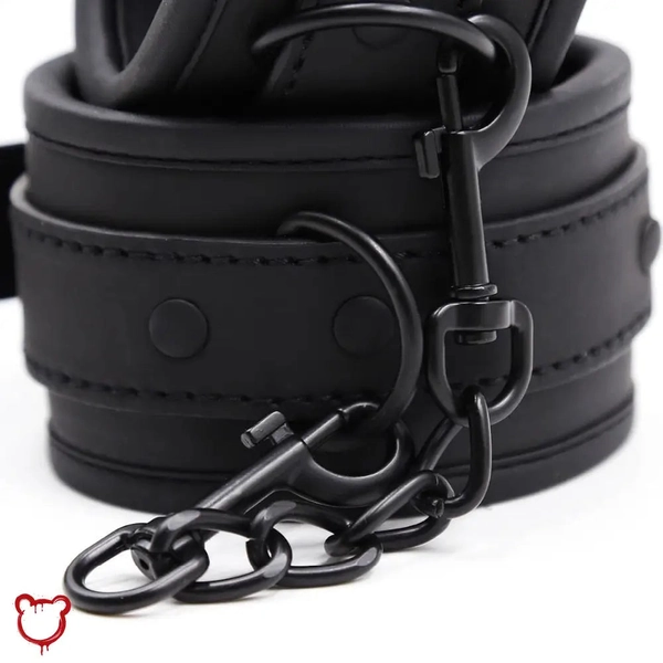 Leather Ankle Restraints - Adjustable