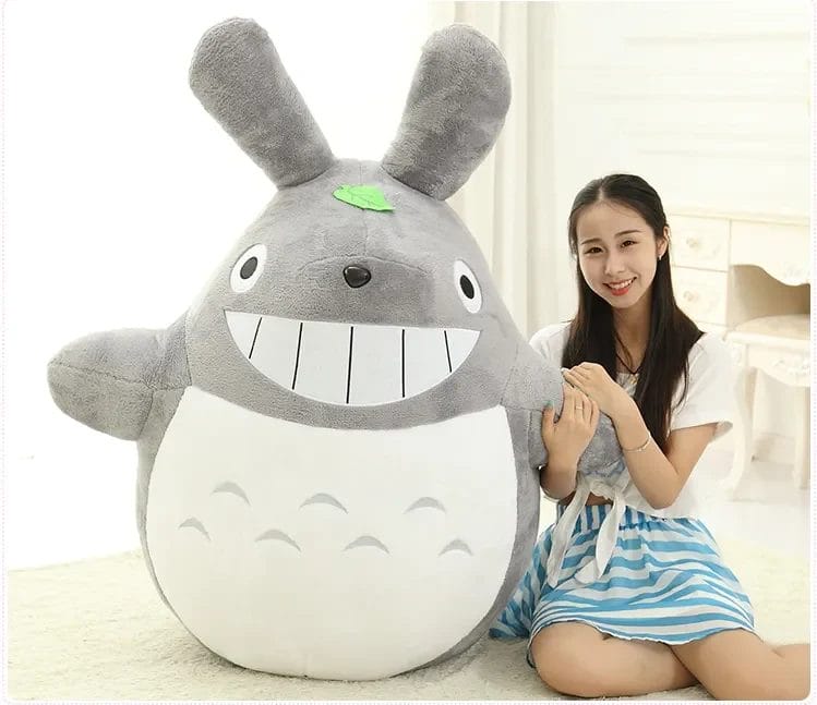 My Neighbor Totoro Big Size Plush Toy 25-100cm - Ghibli Store