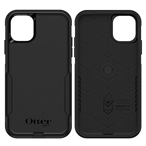 OtterBox iPhone 11 Commuter Series Case - BLACK, Slim & Tough, Pocket-Friendly, with Port Protection - Black