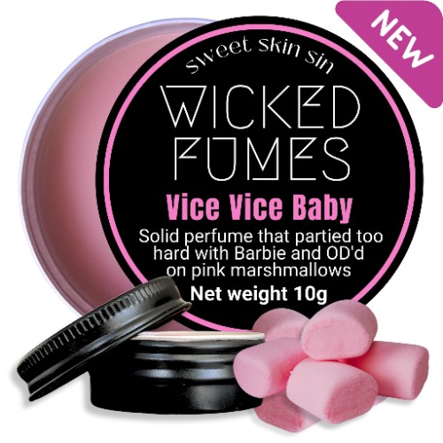 Vice Vice Baby Marshmallow Gourmand Solid Perfume | Default Title