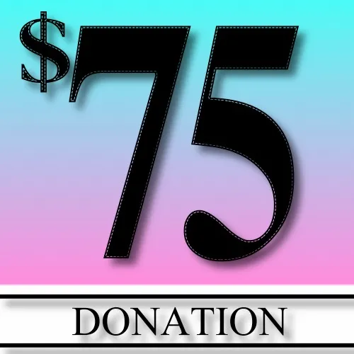 $75 - DM or email candy@voicelikecandy.com after payment so I know who it's from!