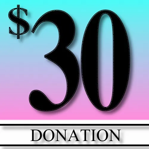 $30 - DM or email candy@voicelikecandy.com after payment so I know who it's from!