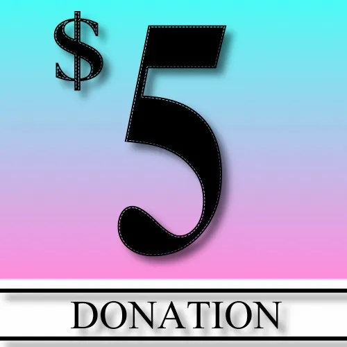 $5 Cash - Email or DM me if it's for a product! candy@voicelikecandy.com