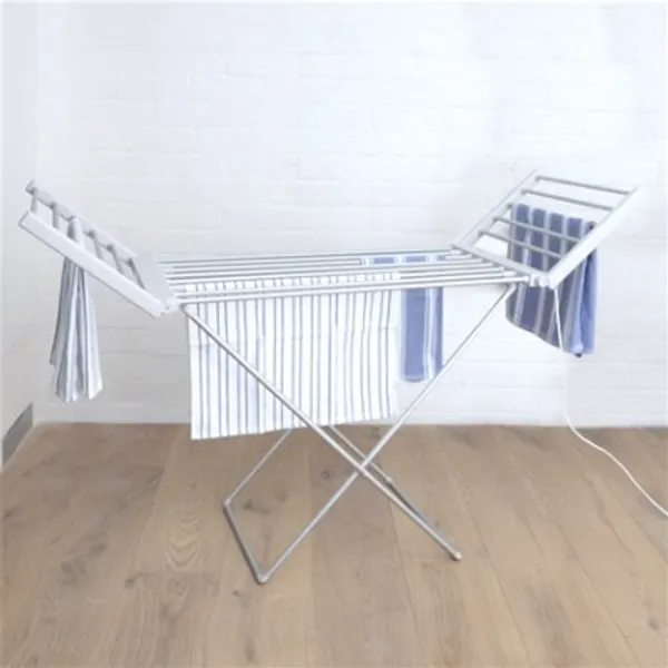 Electric Heated Laundry Drying Rack