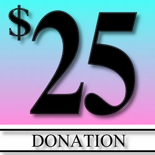 $25 USD Donation