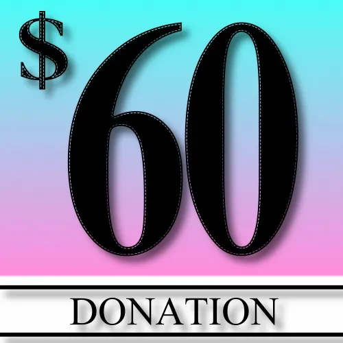 $60 Cash - Email or DM me if it's for a product!  candy@voicelikecandy.com