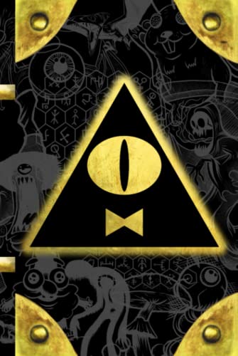 Bill Gravity Journal: TRUST NO ONE! BLACK HARDCOVER SPECIAL EDITION - Create your own Fall adventure !!!