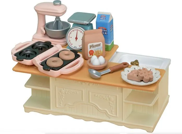 calico critter kitchen island