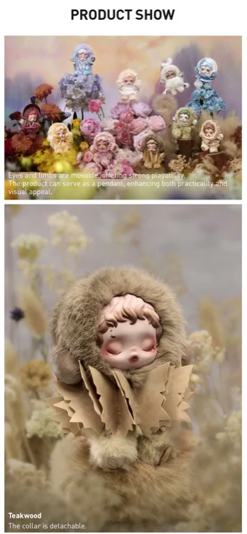 θSKULLPANDA L'impressionnisme Series Plush Doll-POP MART(United States)