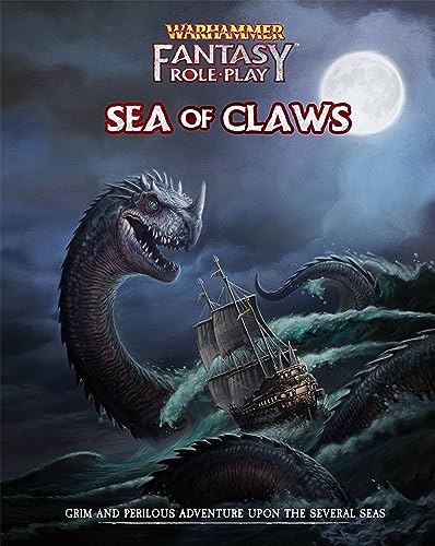Generisch Warhammer Fantasy Roleplay: Sea of Claws