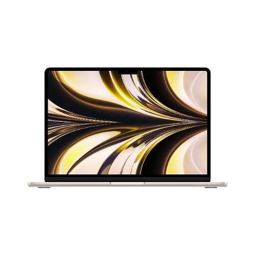 Apple 2022 PC Portatile MacBook Air con chip M2: display Liquid Retina 13,6", 8GB di RAM, 256GB di archiviazione SSD storage, tastiera retroilluminata; color Galassia