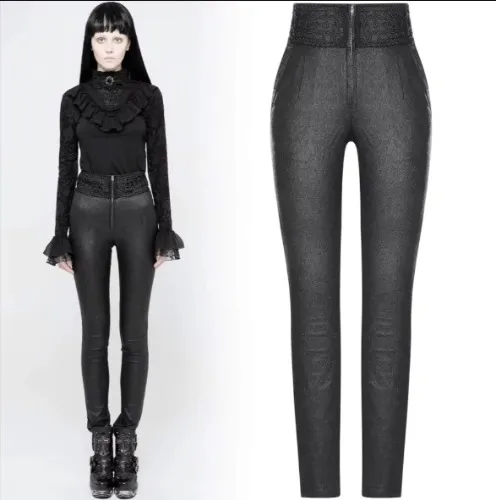 Black Soiree Trousers