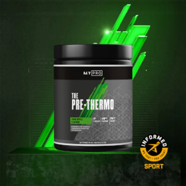 MyPRO Pre:Thermo Workout , Sour Apple, 30 Servings (CEE)