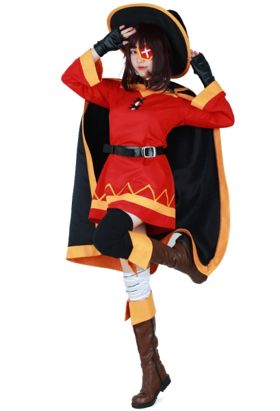 A Fantasy World God’s Blessing On This Wonderful World Megumin Cosplay Costume